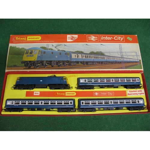 Boxed Triang Hornby OO Intercity Train Set R644A Featuring R753 Class