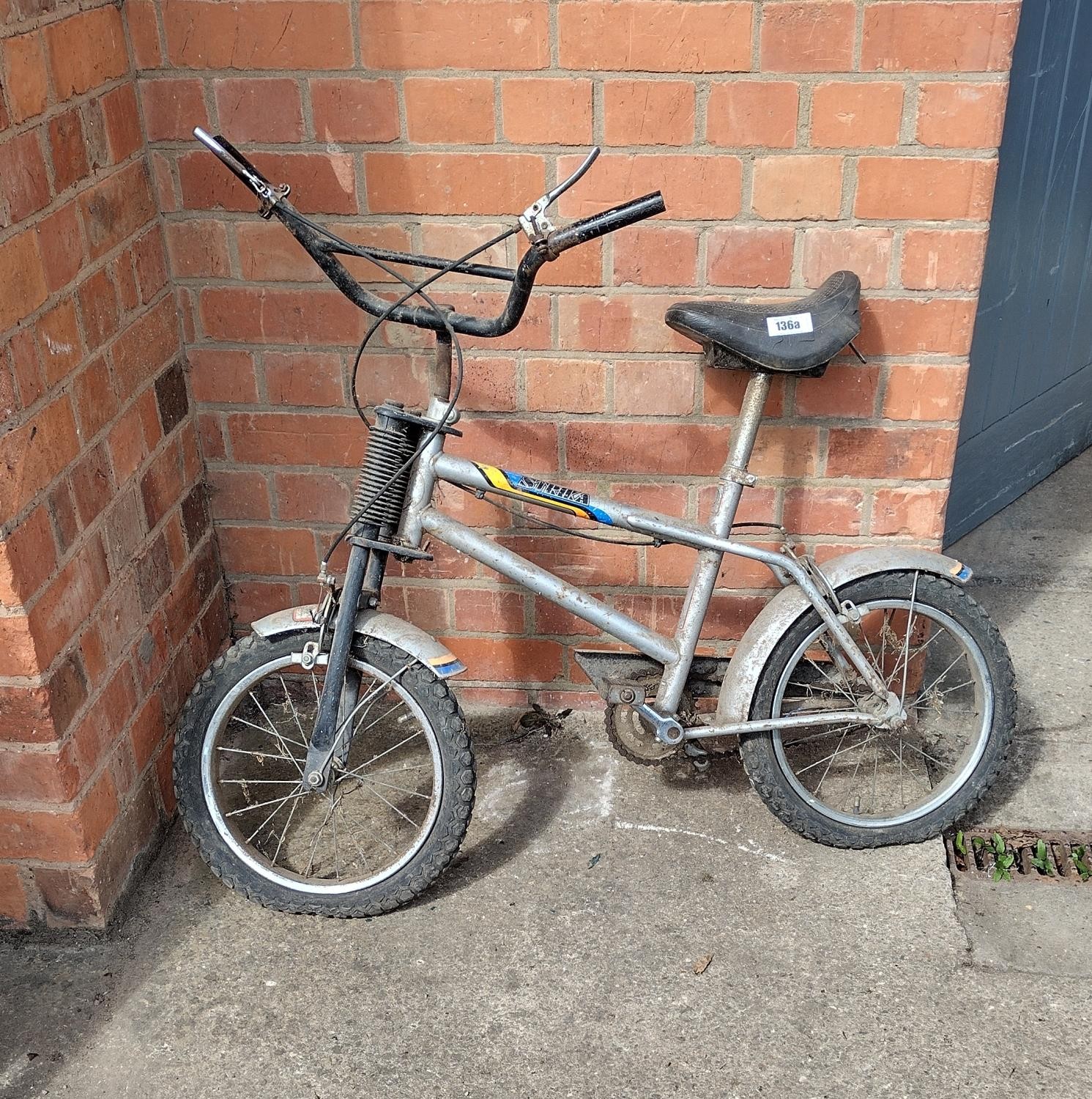 Original Circa 1980 S Raleigh Strika Bicycle Collection Only