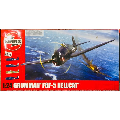 Airfix 1 24 Scale Grumman Hellcat Model Kit Boxed Model Kit Barnebys