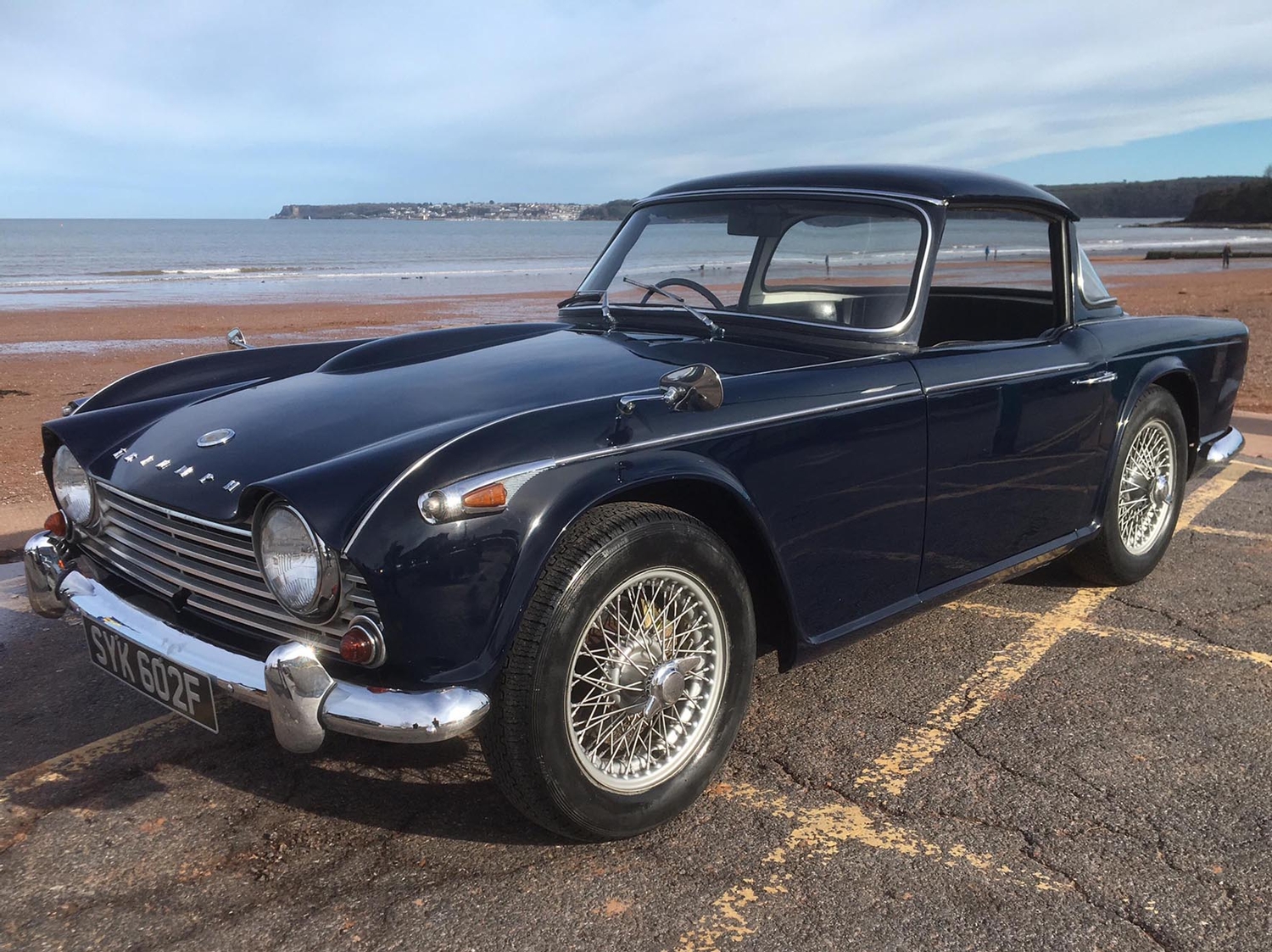 1967 Triumph TR4A IRS Surrey Top