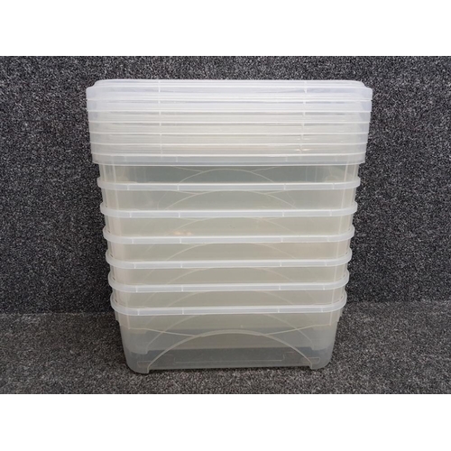 Small Clear Plastic Stacking Boxes Barnebys