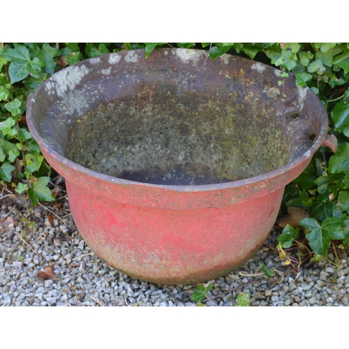 Cast Iron Famine Pot 42 Cm H X 66 Cm Dia