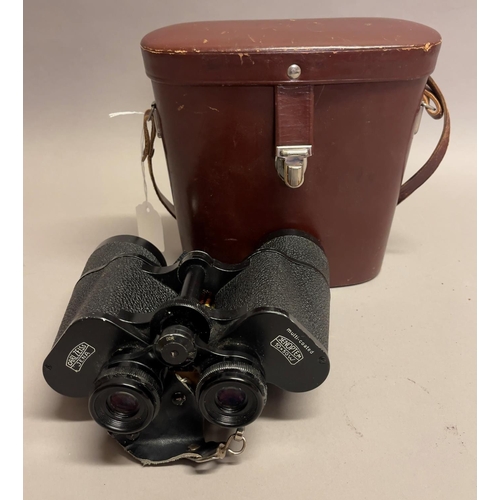 A Pair Of Carl Zeiss Jena Jenoptem X W Binoculars No