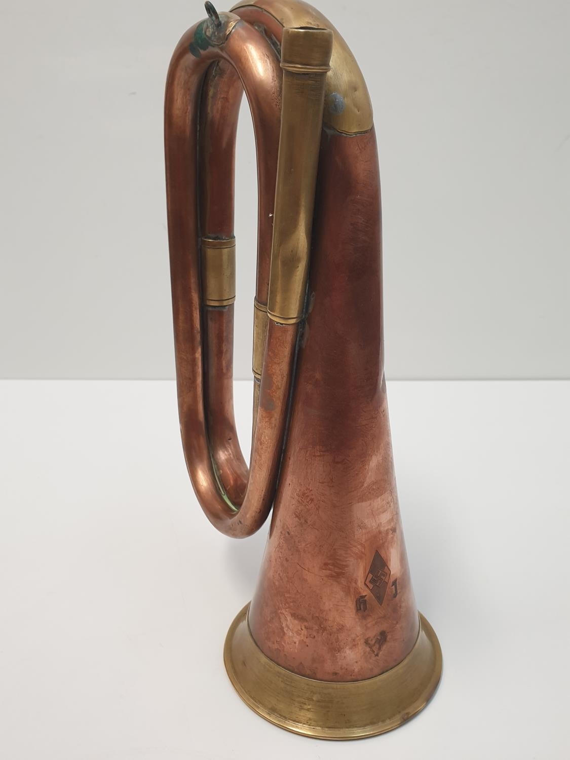 WW2 Hitler Youth Bugle