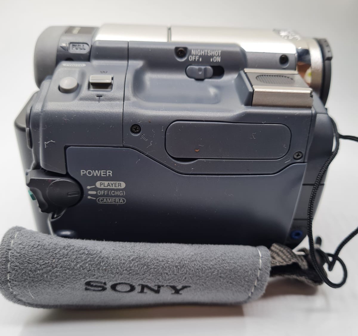Sony Handycam DCRHC14E with Digital Video Cassettes in Original Box.