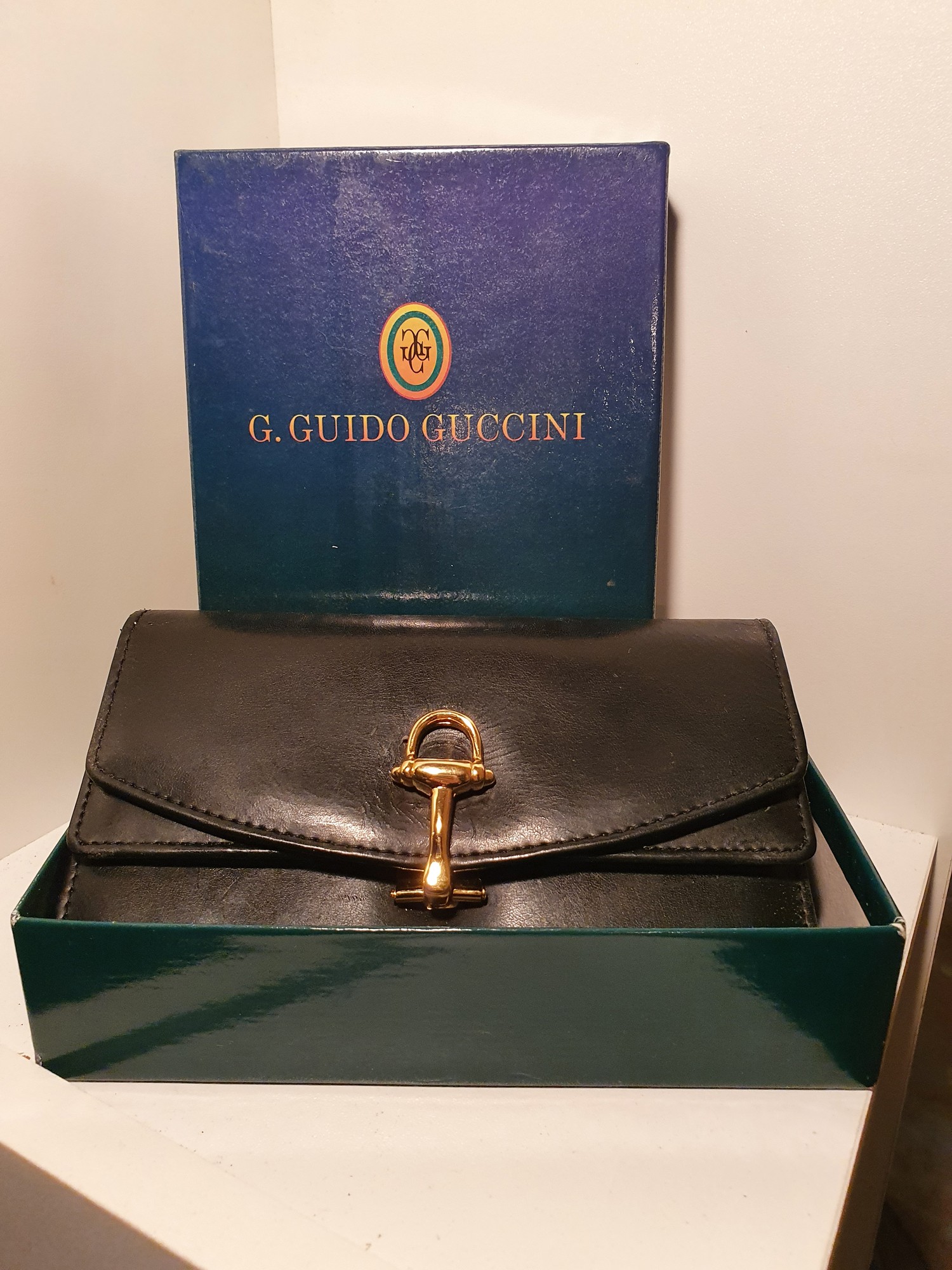 Ladies G Guido Guccini Purse In Box