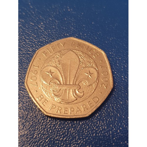 Collectable 50p CoinBe Prepared