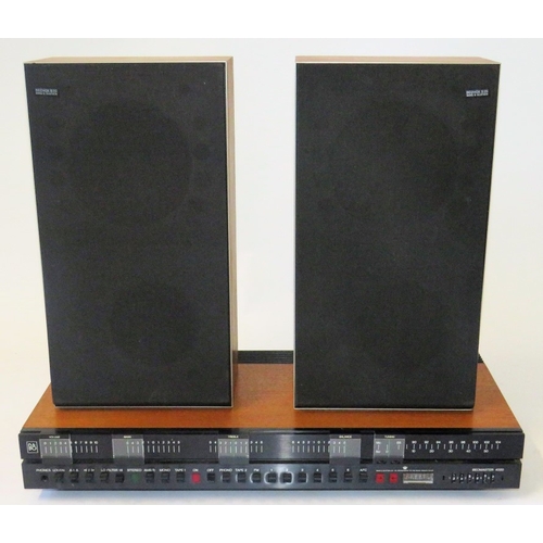 B&O Bang And Olufsen Stereo System Comprises Of The Beomaster 4000 ...