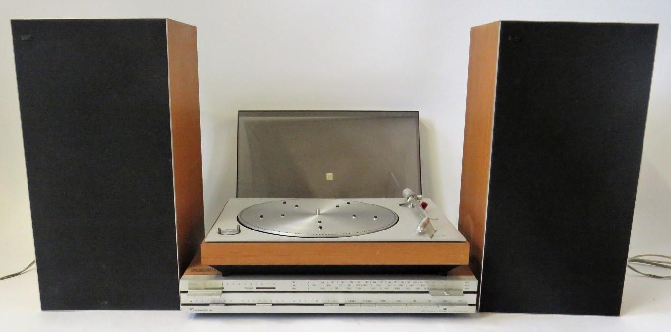 B&O Bang And Olufsen Stereo System Comprises Of A Pair Of Beovox 3702 ...