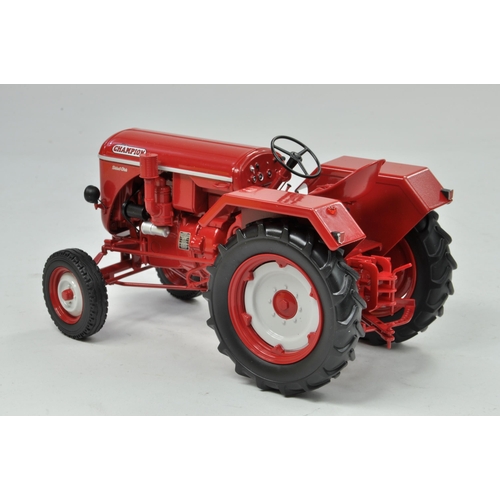 Universal Hobbies 1/16 Champion Elan Tractor. Has been on display appears excellent with origina