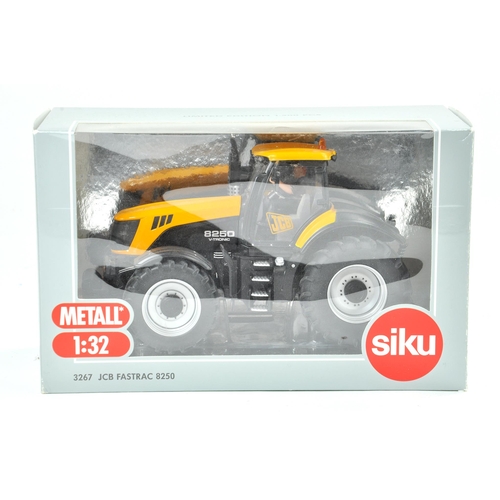 20 - Siku 1/32 Farm issue comprising JCB Fastrac 8250 Tractor. Limited Edition. Previously on display, th... 