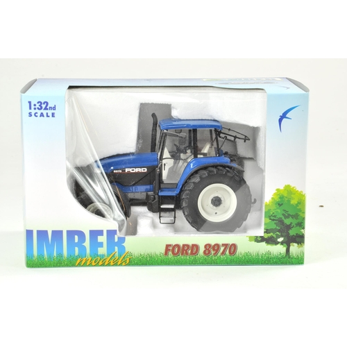 21 - ROS 1/32 Farm issue comprising Ford 8970 Tractor. Limited Edition for Imber Models. Previously on di... 