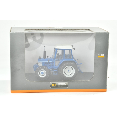 23 - Universal Hobbies 1/32 Farm issue comprising Ford 7610 GEN I 4WD Tractor. Not Previously on display,... 