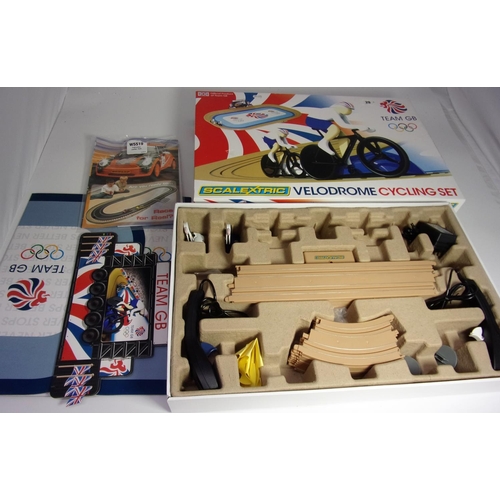 scalextric olympic cycling set