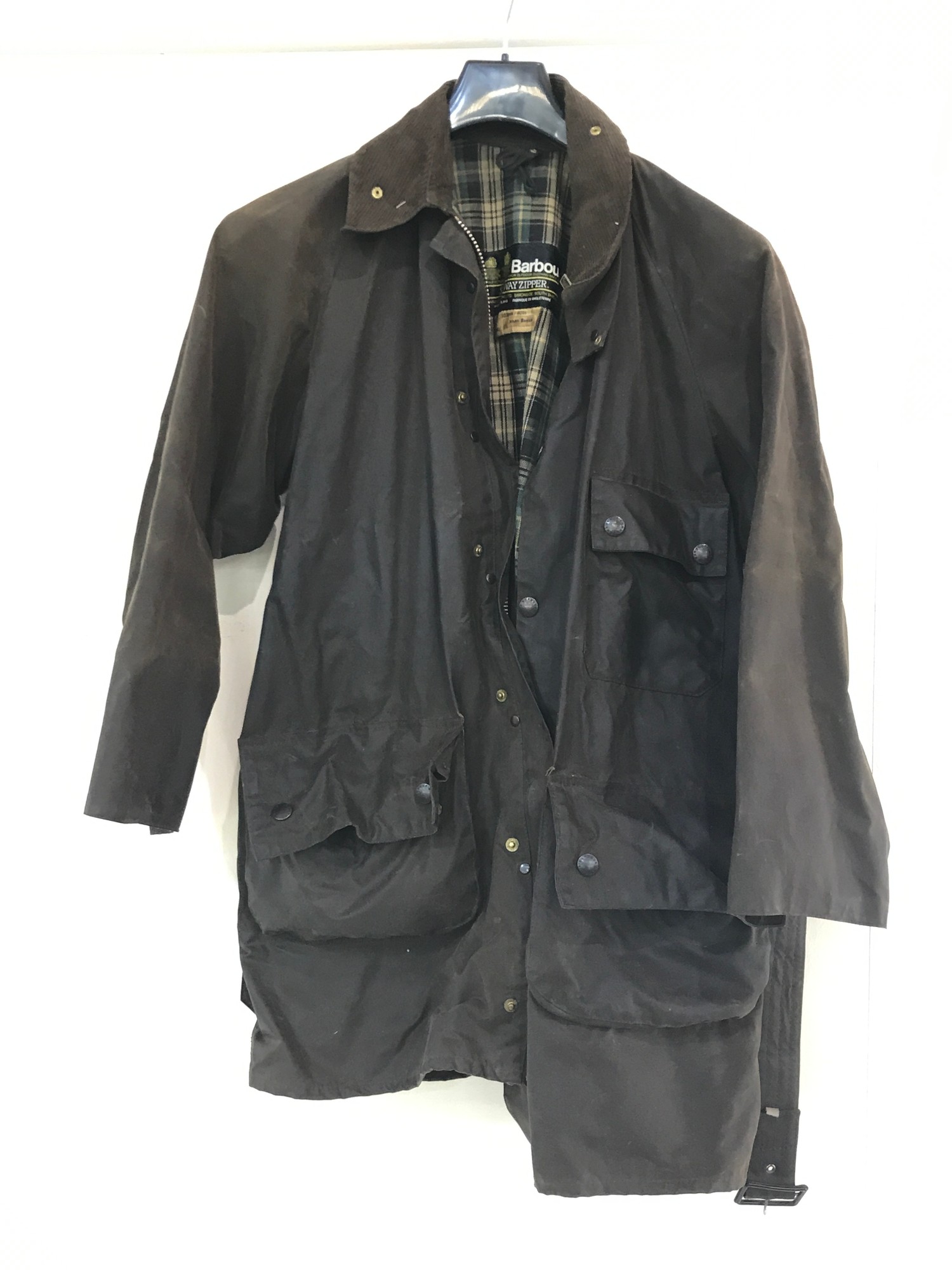 BARBOUR SOLWAY ZIP COAT (GENTS)