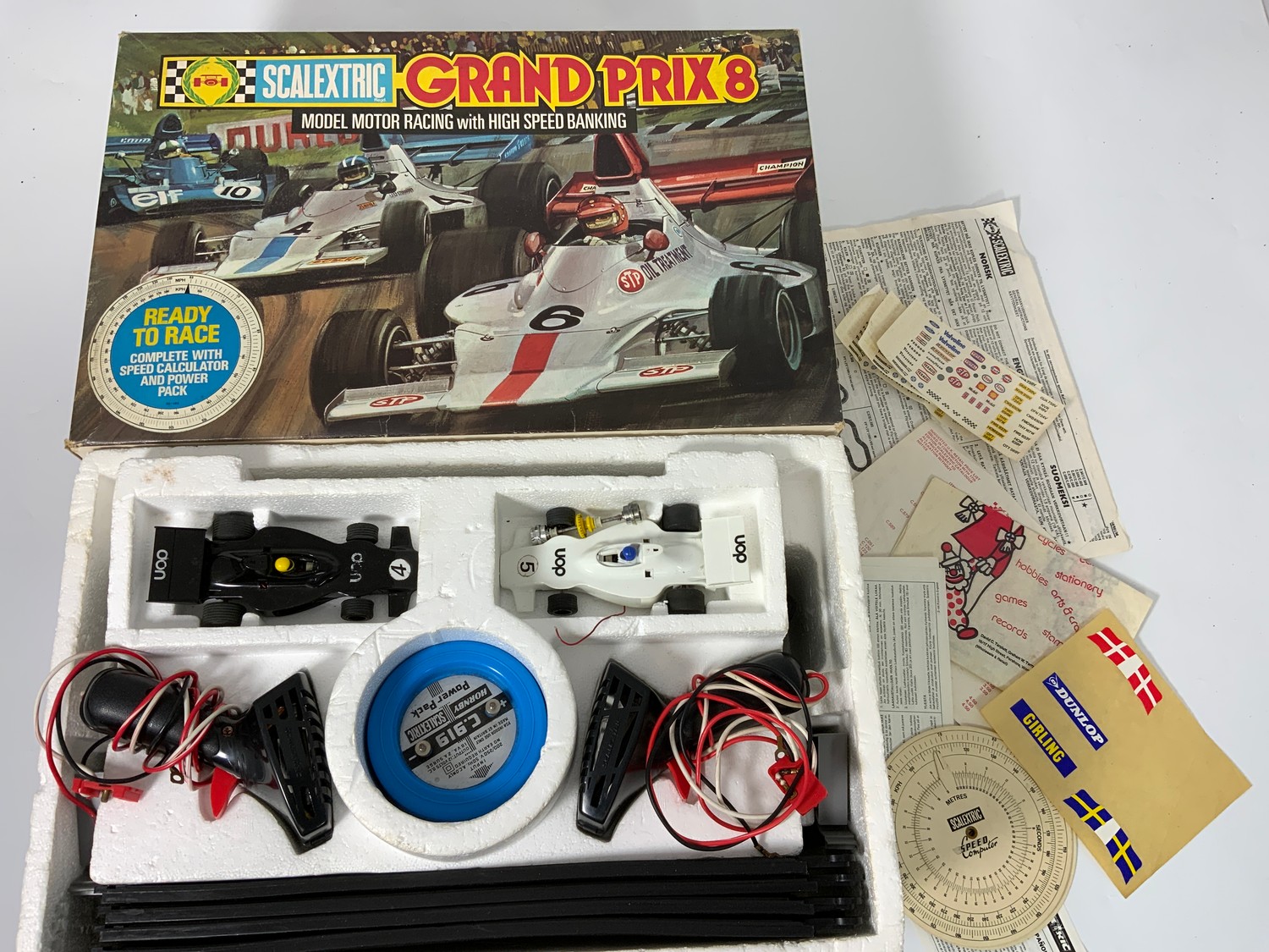 scalextric grand prix 8