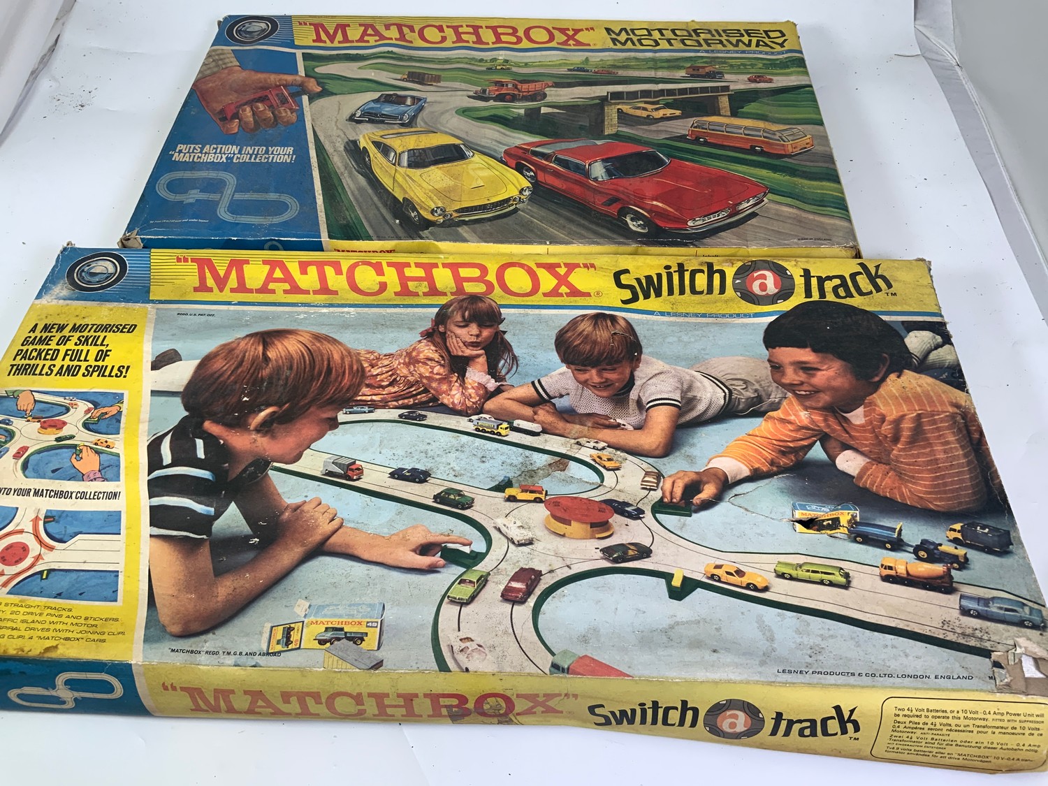 matchbox switch a track