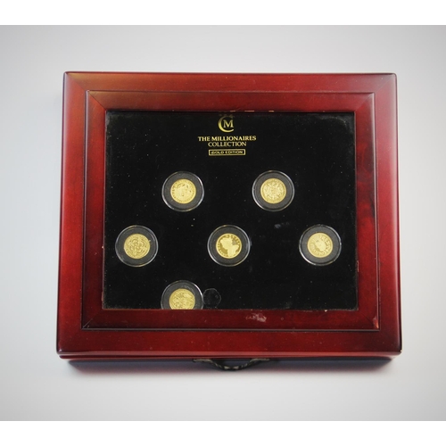 The Millionaires Coin Collection, 'The Double Leopard', Gold... | Barnebys