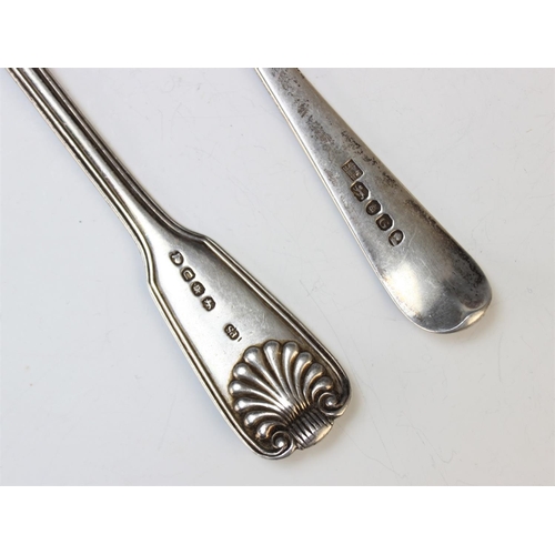 52 - A Kings pattern spoon by Paul Storr London 1815, monogrammed to the front, 21.5cm long, weight 2.75o... 