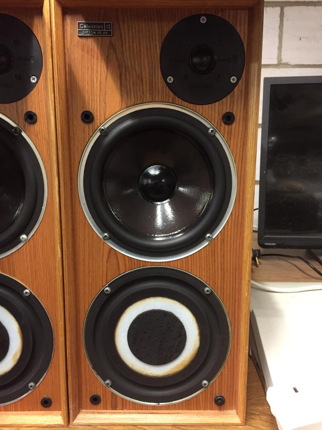 Celestion Ditton 15 XR Enceintes - Photo, audio & vidéo
