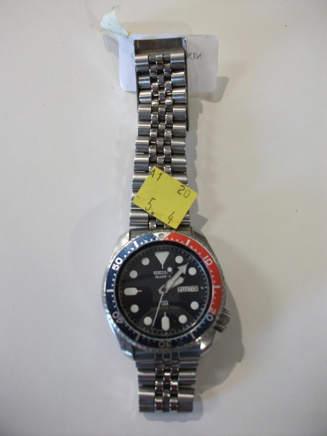 seiko quartz diver 150m