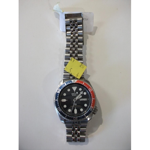 seiko divers 150m quartz