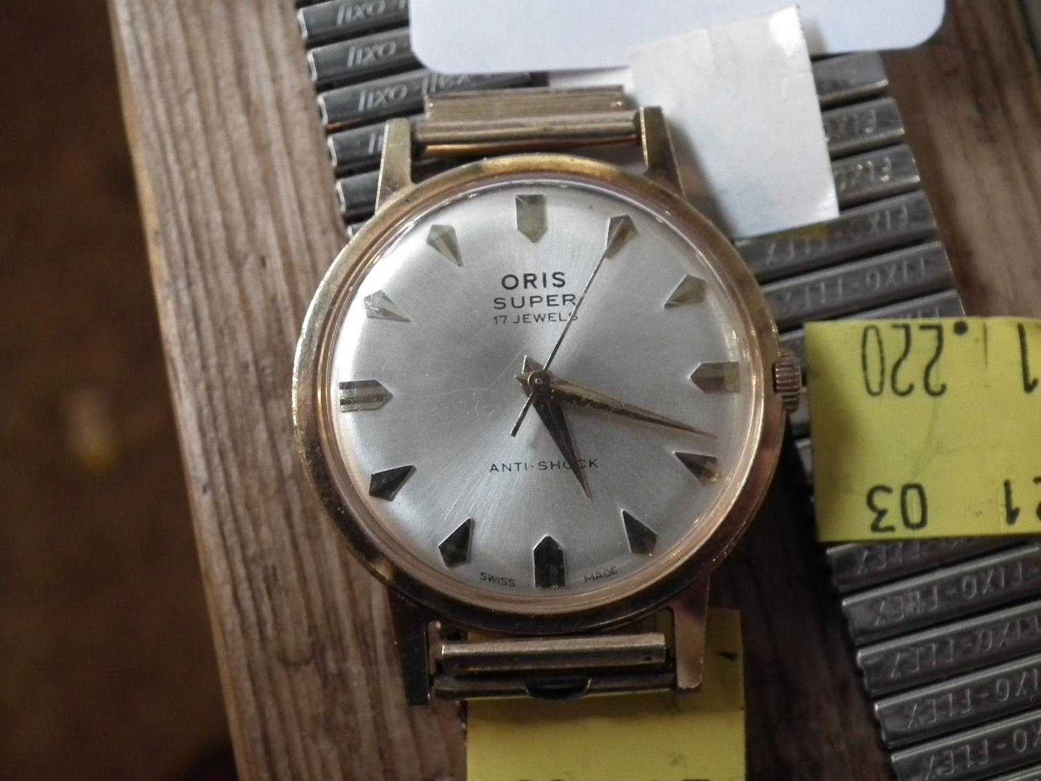 ORIS SUPER 17 JEWEL ANTI SHOCK GENTS WATCH