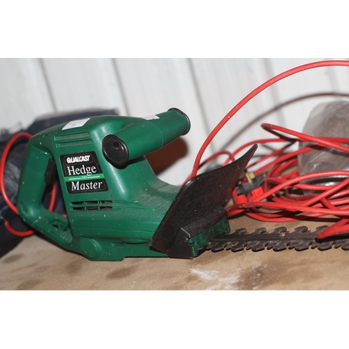 qualcast electric hedge trimmer