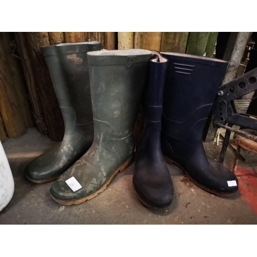 green wellies size 5