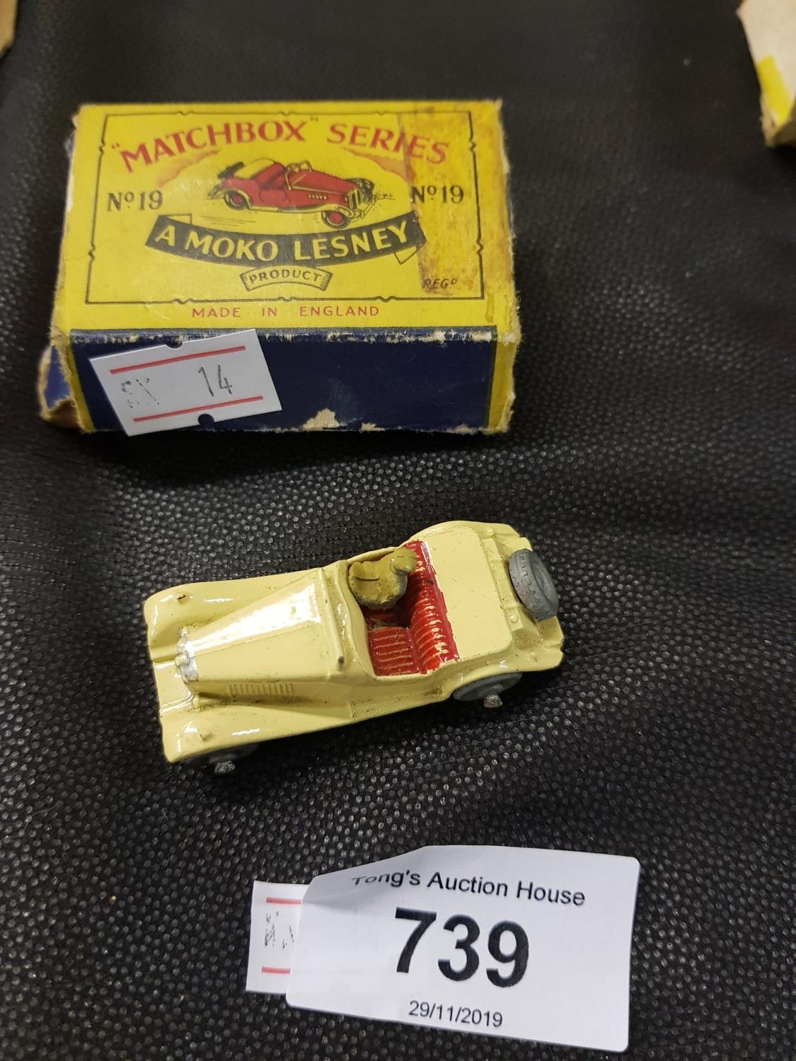 matchbox series no 19