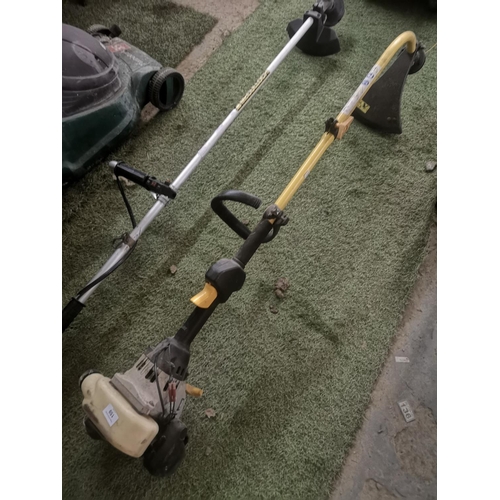 Ryobi PLT 2543Y 25cc petrol strimmer 