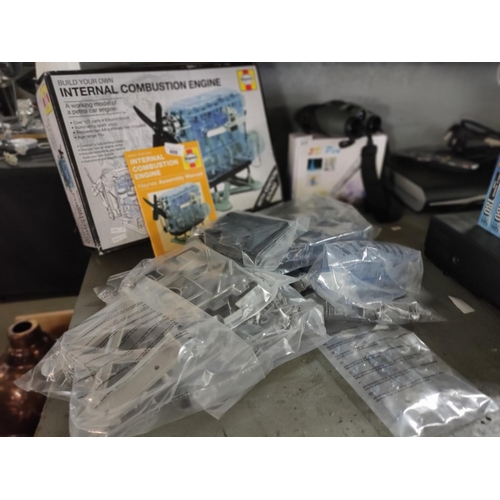 608 - Boxed Haynes internal combustion engine kit brand new