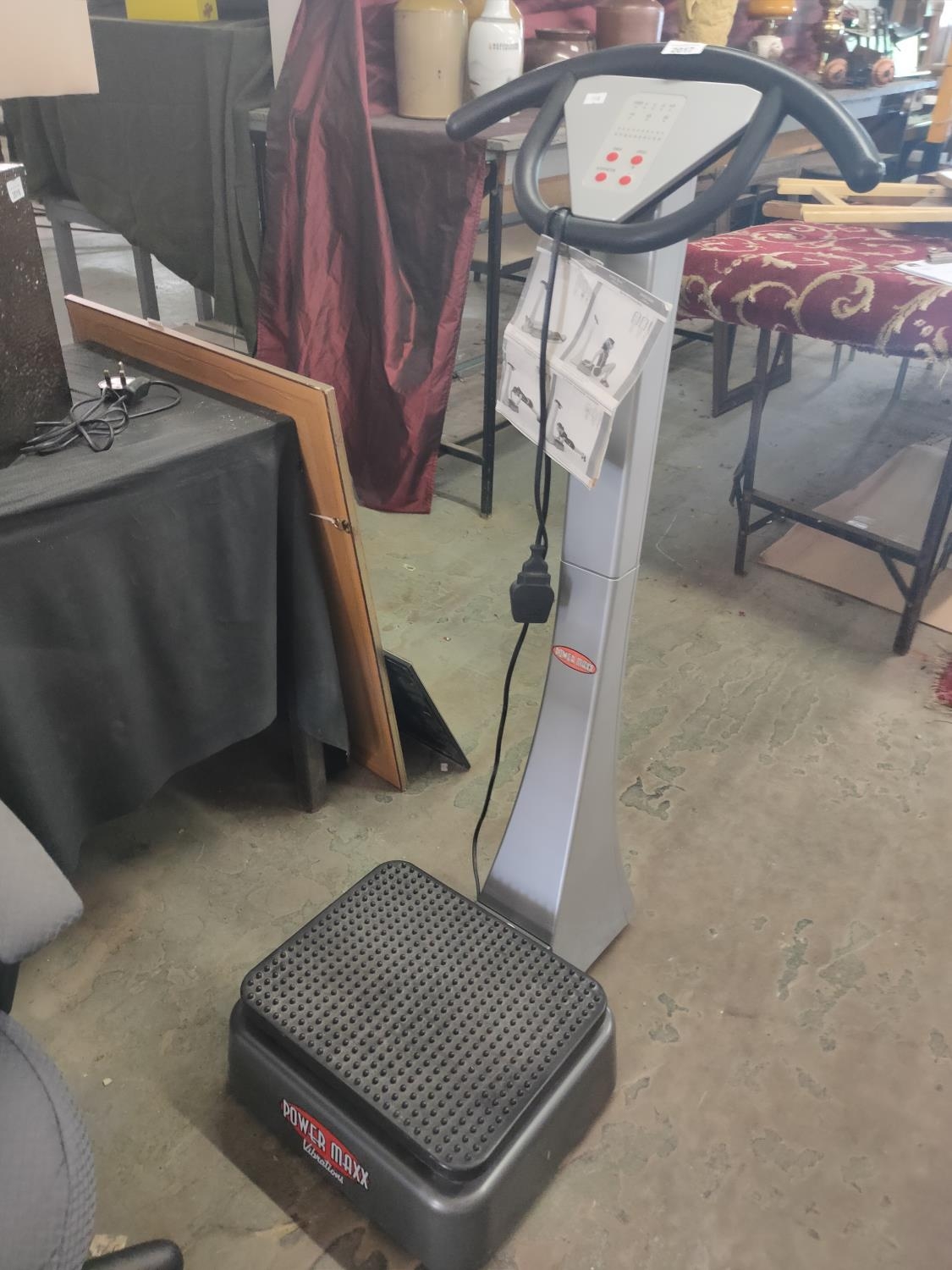 Power Maxx vibrations machine