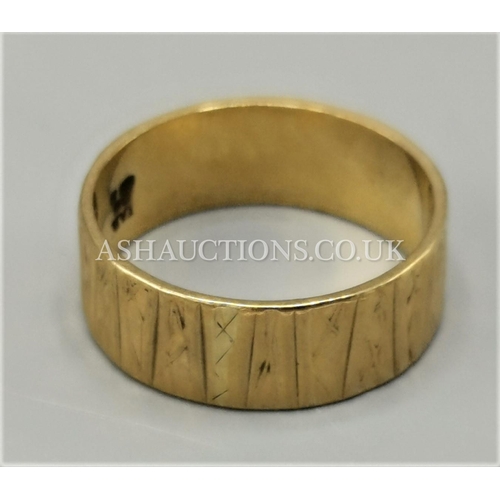 10A - PRESENTED AS A GOLD BAND RING (Marked)