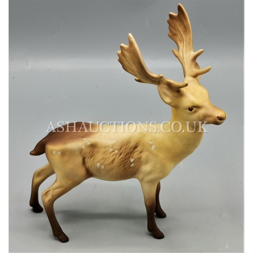 33 - BESWICK Large 20.3cm MODEL OF A STAG (Model No 951)