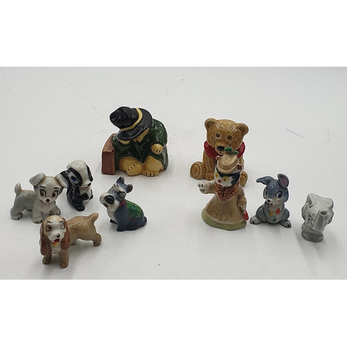 COALPORT PADDINGTON BEAR,GOEBEL ELEPHANT.WADE TEDDY BEAR Plus WADE ...