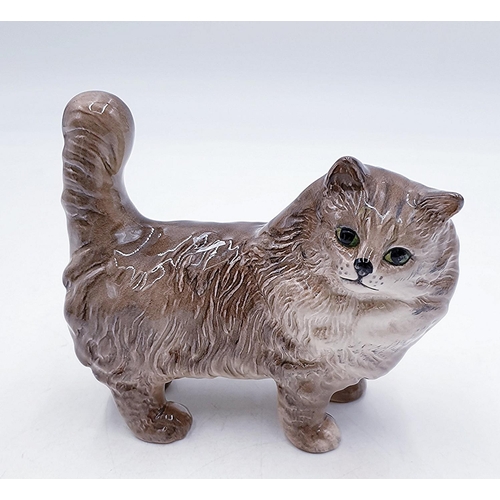 28 - BESWICK 14cm MODEL OF A PERSIAN CAT