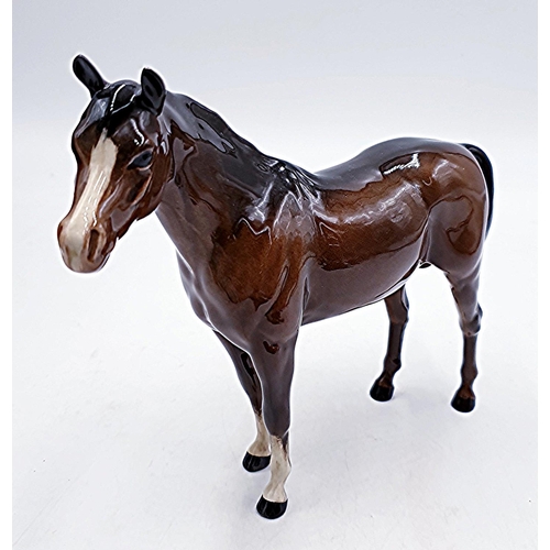 44 - BESWICK Large 20.3cm MODEL OF THE RACE HORSE 