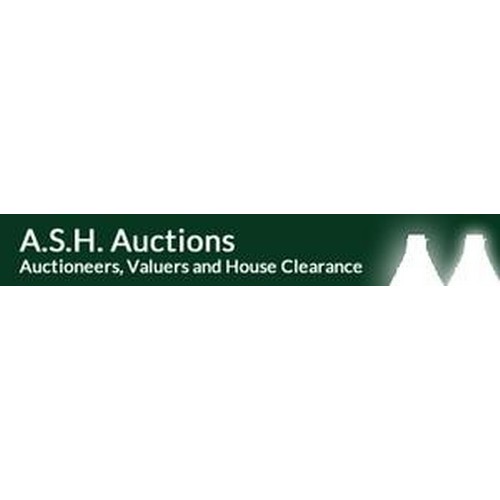 1 - Welcome To A.S.H. Auctions.This Is A One Day Event Comprising Of 755 Lots.The Sale Will Commence At ... 