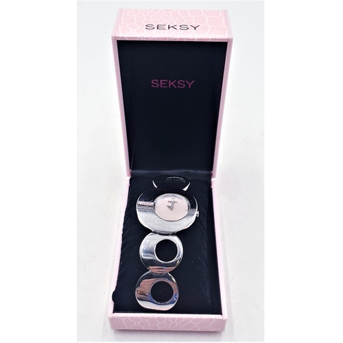 31 - SEKSY WRIST WATCH (Found To Be Working When Photographed)  (Boxed)