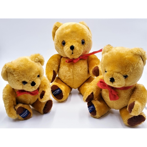 2 - JOINTED MULHOLLAND & BAILIE FAMILY OF THREE BEARS (3)  (Old)
(Belfast based Mulholland & Bailie may ... 