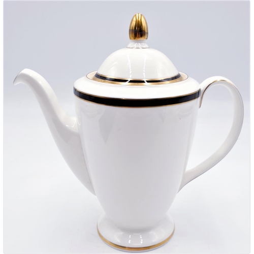 1 - MINTON CHINA COFFEE POT IN THE SATURN DESIGN (Marked 2nds)