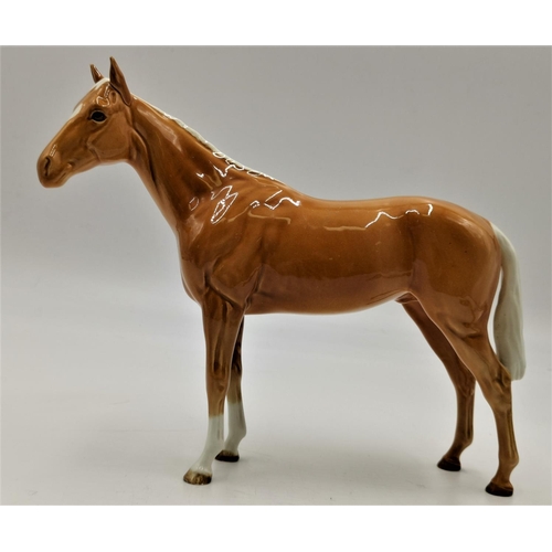 BESWICK Large 20.3cm MODEL OF THE RACE HORSE 