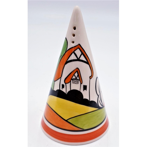 25 - MARIE GRAVES (Hand Painted) 13cm  CONICAL SUGAR SHAKER 