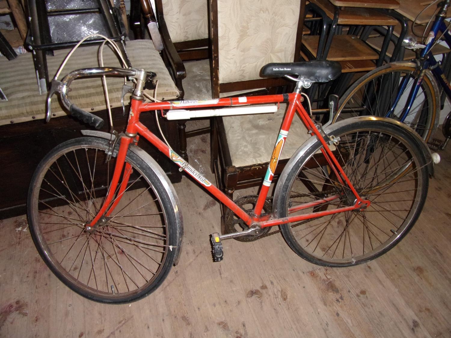 vintage thunderbird bicycle