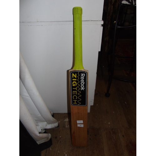 reebok english willow cricket bat