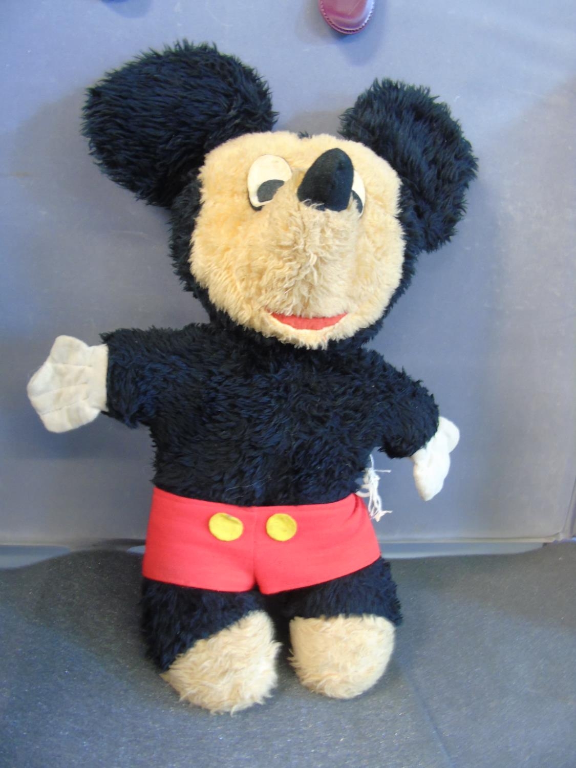 mickey mouse pull string toy