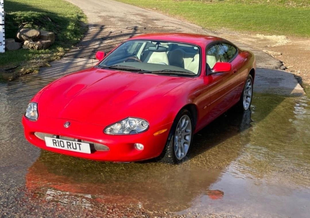 Jaguar xkr 1998