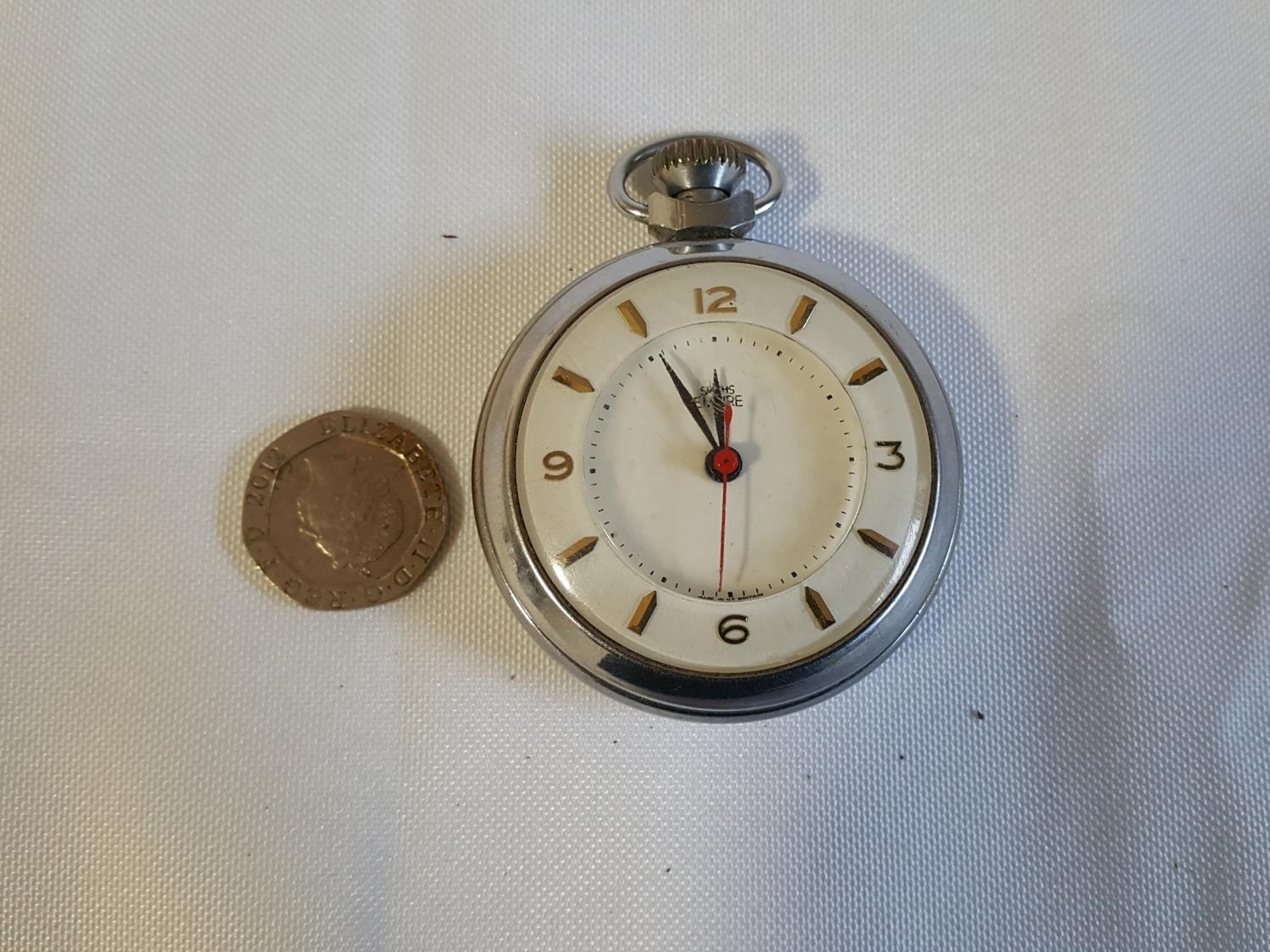 1960s/70s Smiths Empire pocket watch working order