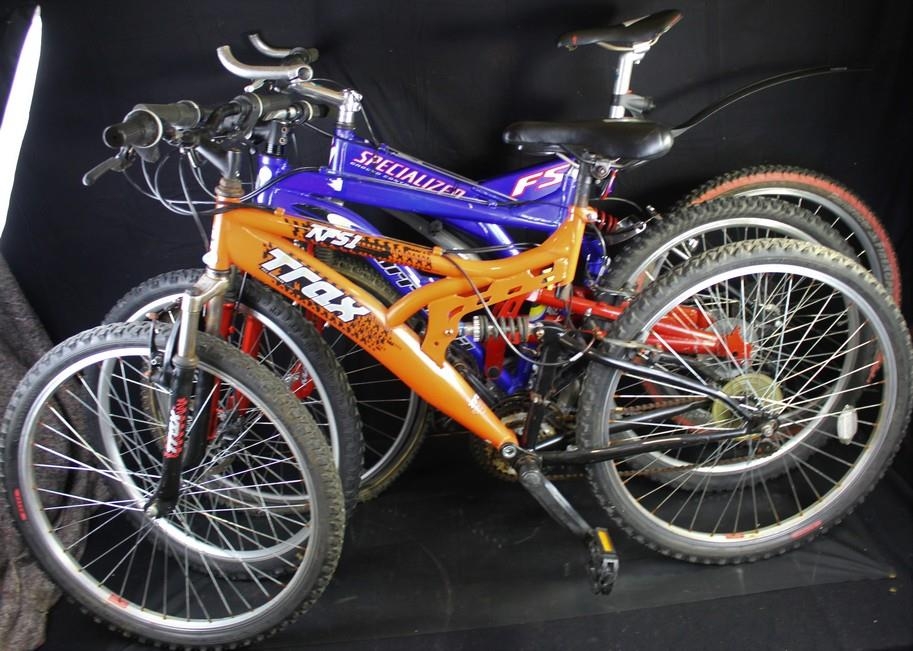 trax tfsi bike